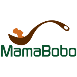 Mama Bobo Restaurant logo.