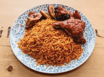 Jollof Rice (Most Popular)